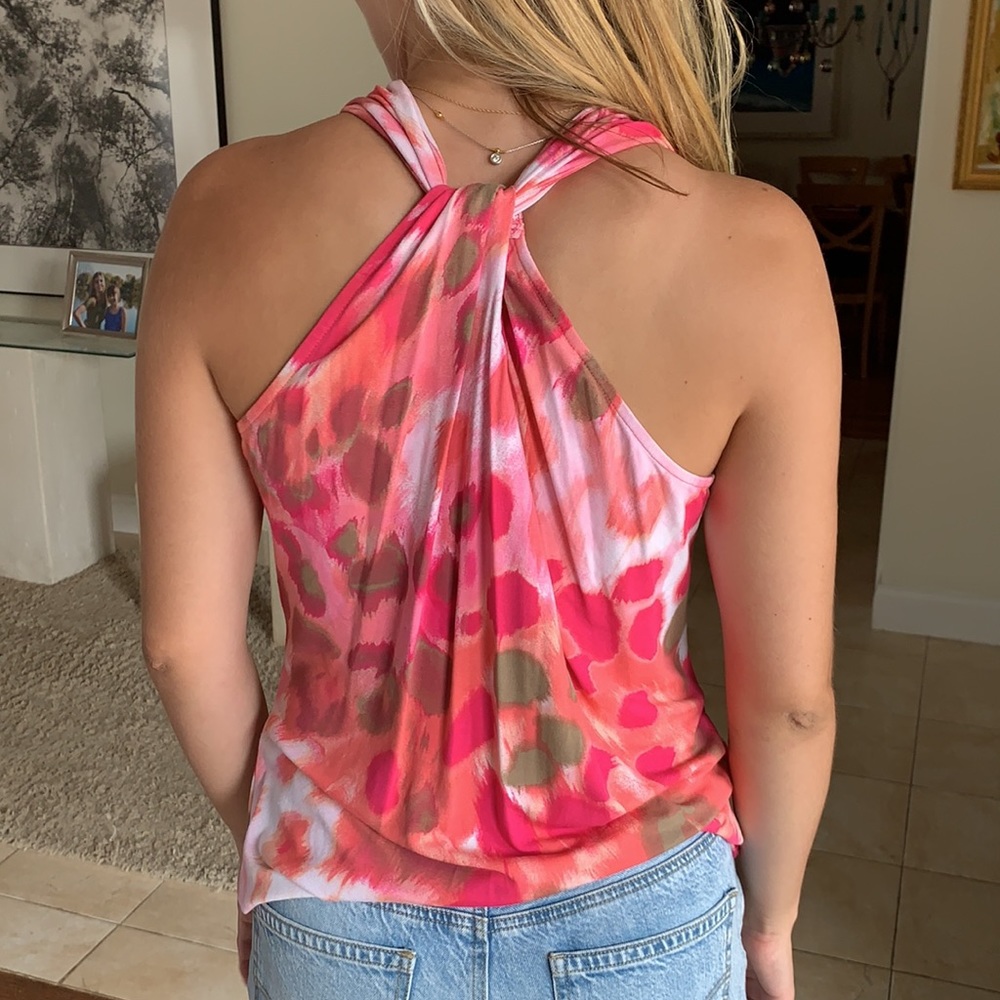 NWOT: Tommy Bahama multi-colored sleeveless tank top - Picture 9 of 12